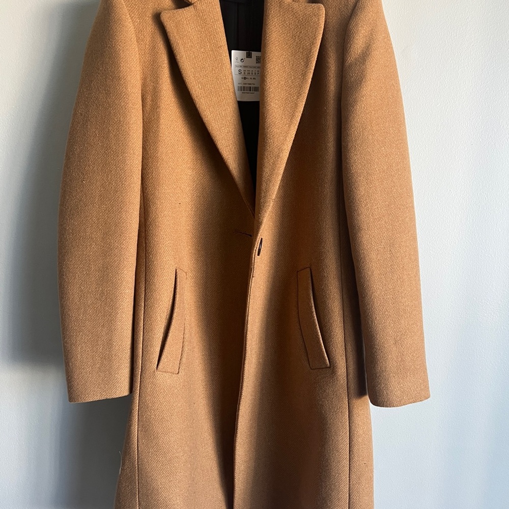 Zara Tan Trench Coat